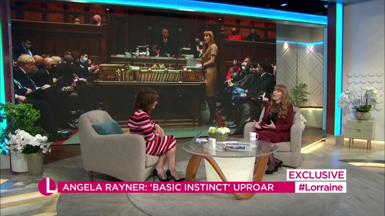 Diane Abbott hits back at 'sexist' Daily Mail journalist in the most savage way