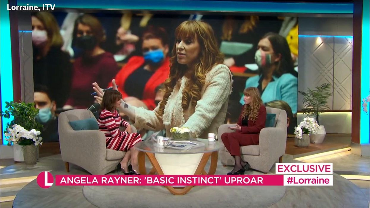 Angela Rayner asked the Mail not to publish the 'Basic Instinct plot' story