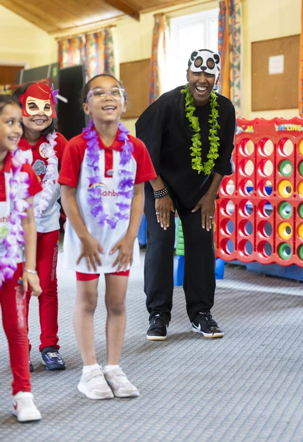 Angellica Bell with Rainbows