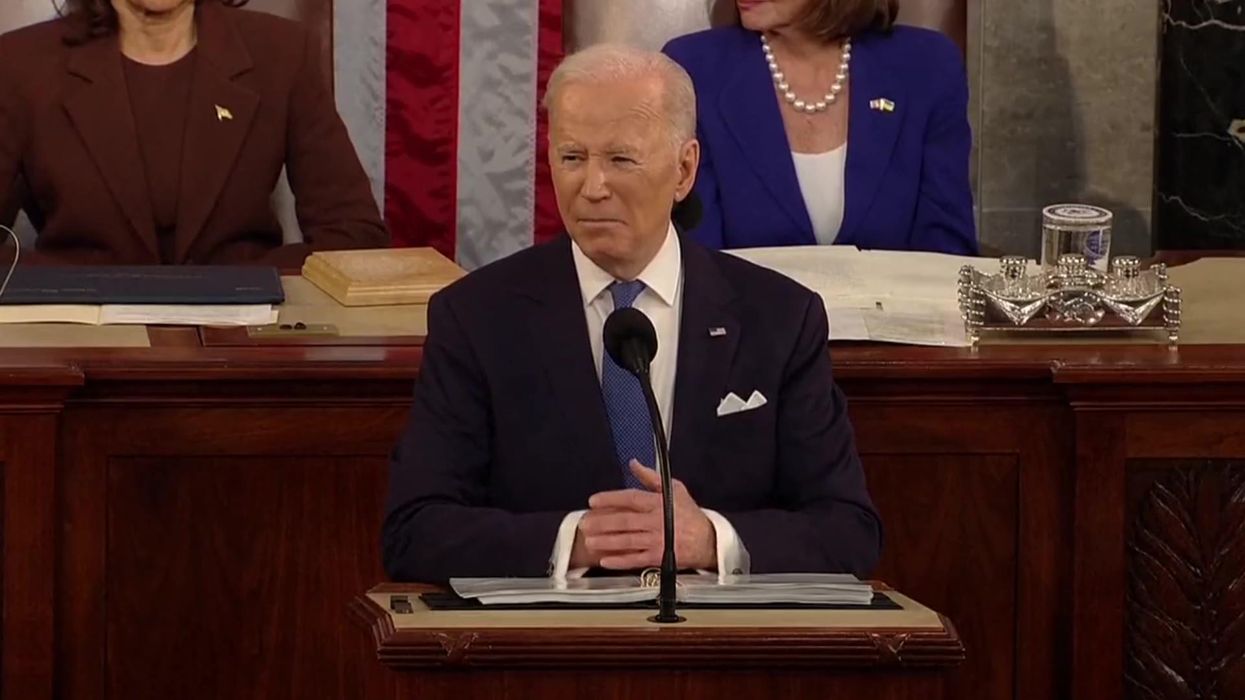 Republican Lauren Boebert condemned for heckling Biden while he talked about his dead son