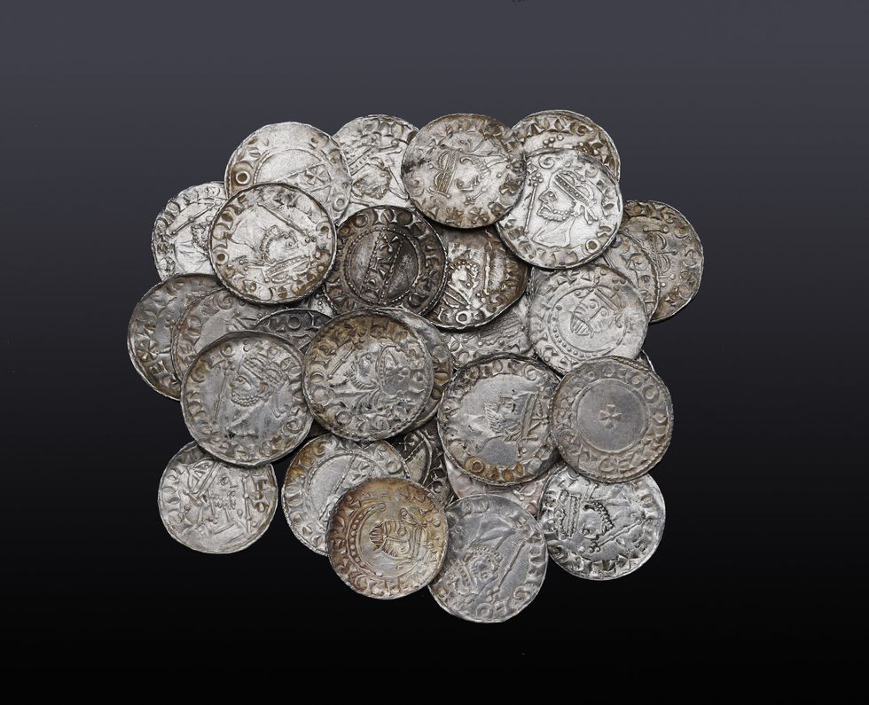 Hoard of 122 Anglo-Saxon pennies could fetch £180,000 at auction