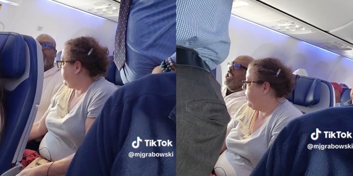 Man calls crying baby on a flight a 'm***ererf***er' in furious rant ...