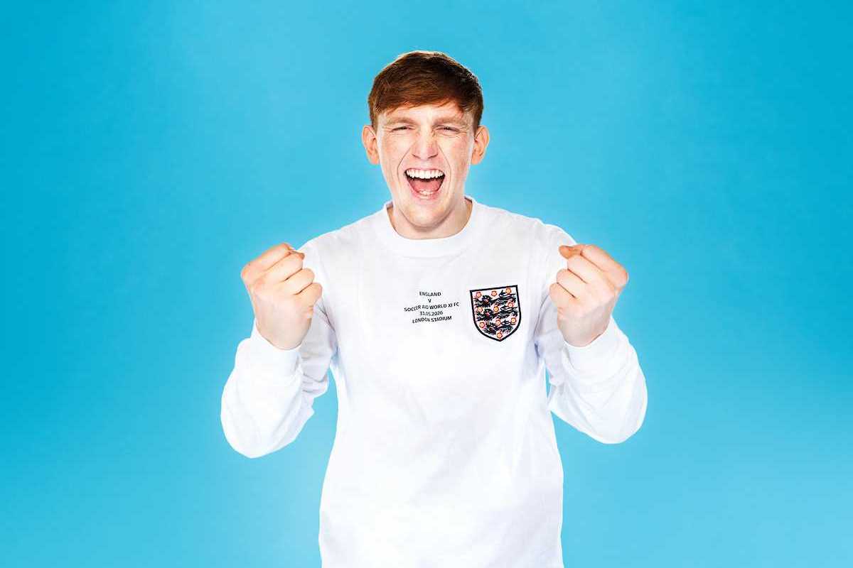 Angryginge ‘over the moon’ to be part of Soccer Aid 2026