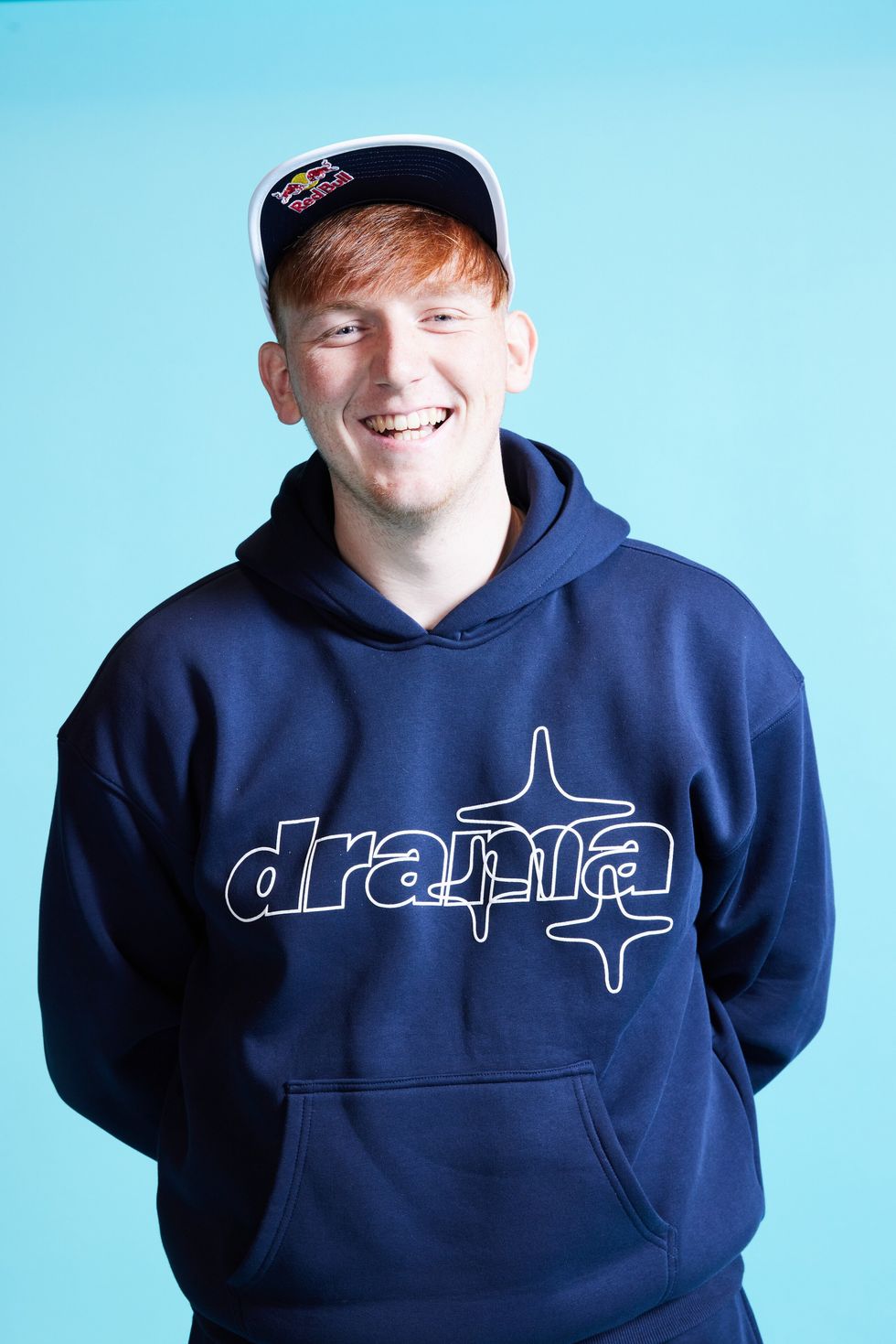 AngryGinge Red Bull press image