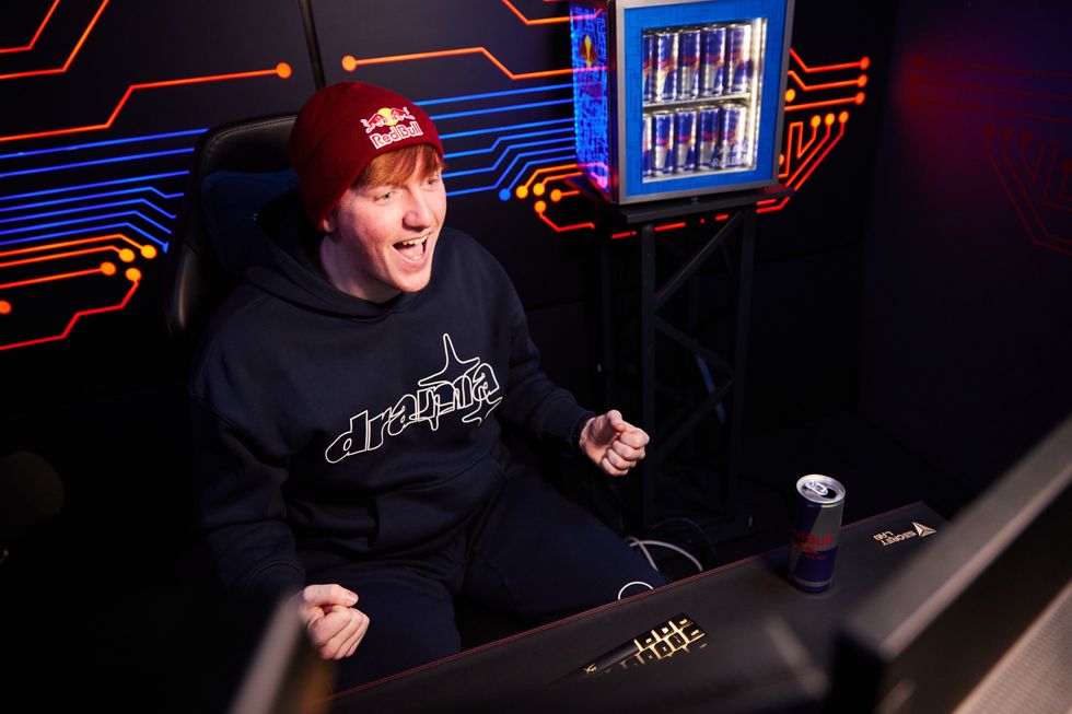 AngryGinge Red Bull press image