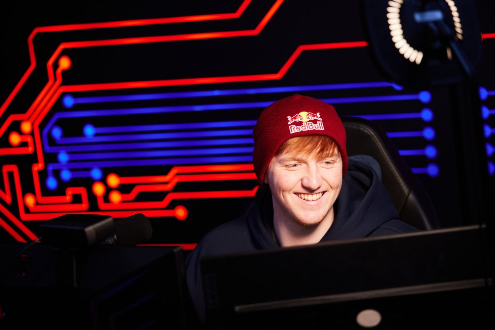 AngryGinge Red Bull press image