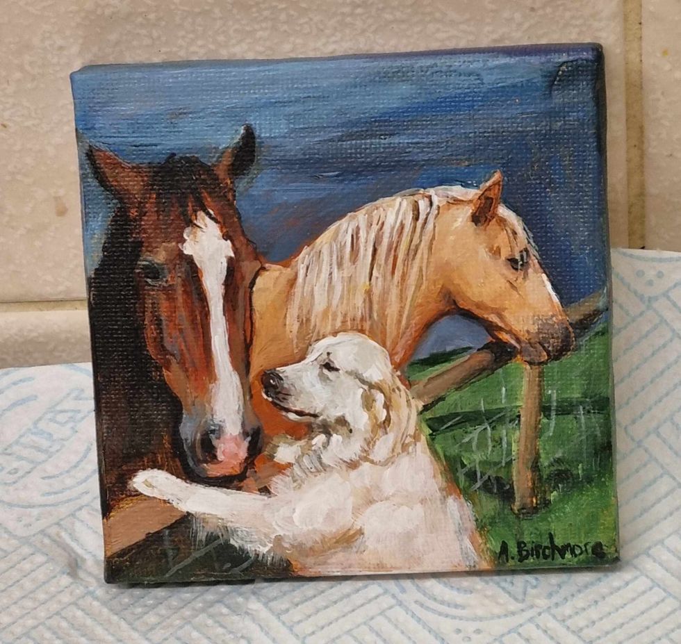 Animal painting