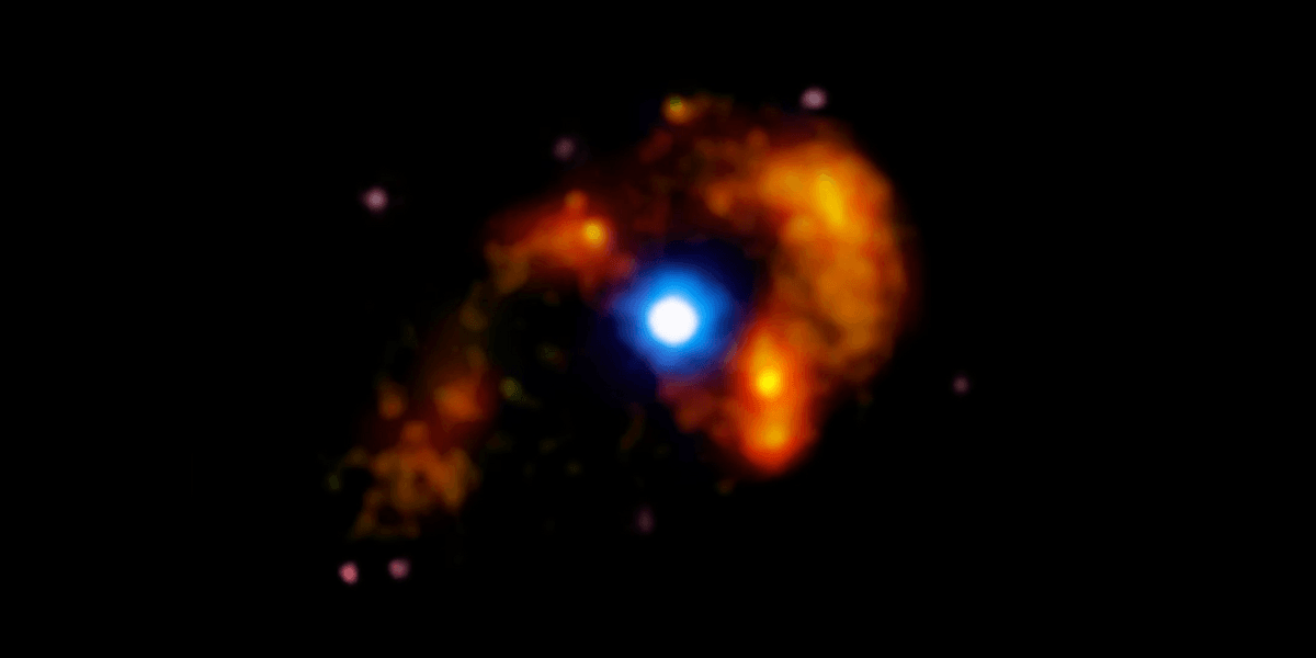 Time-lapse that took 20 years to make shows legendary stellar explosion ...