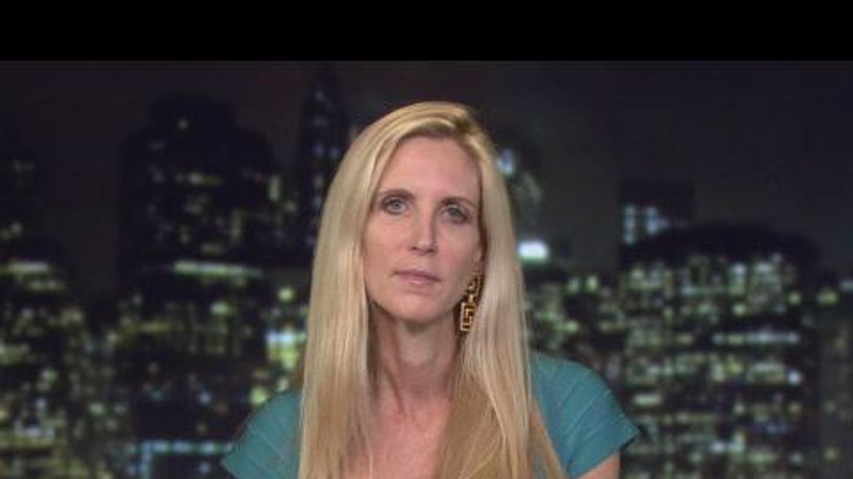 'You're talking a load of tripe': Shock as Ann Coulter questions why people should care about Ukraine