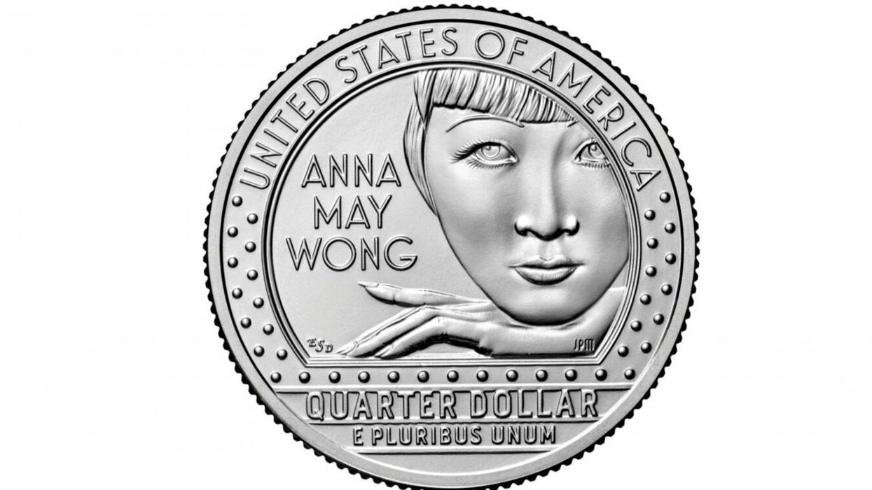 Who is Anna May Wong, the first Asian American on US currency