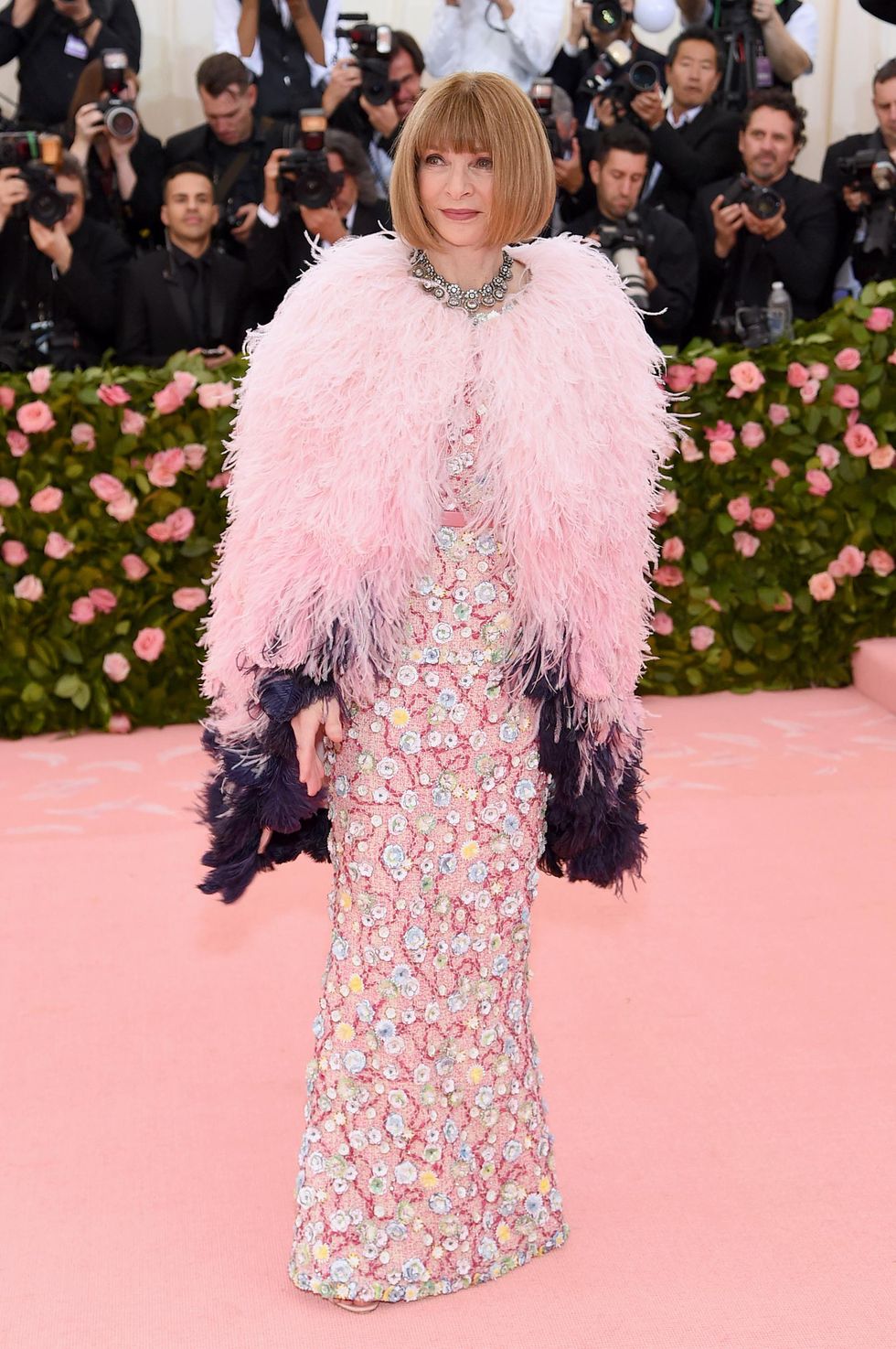 Anna Wintour attends Met Gala 2019