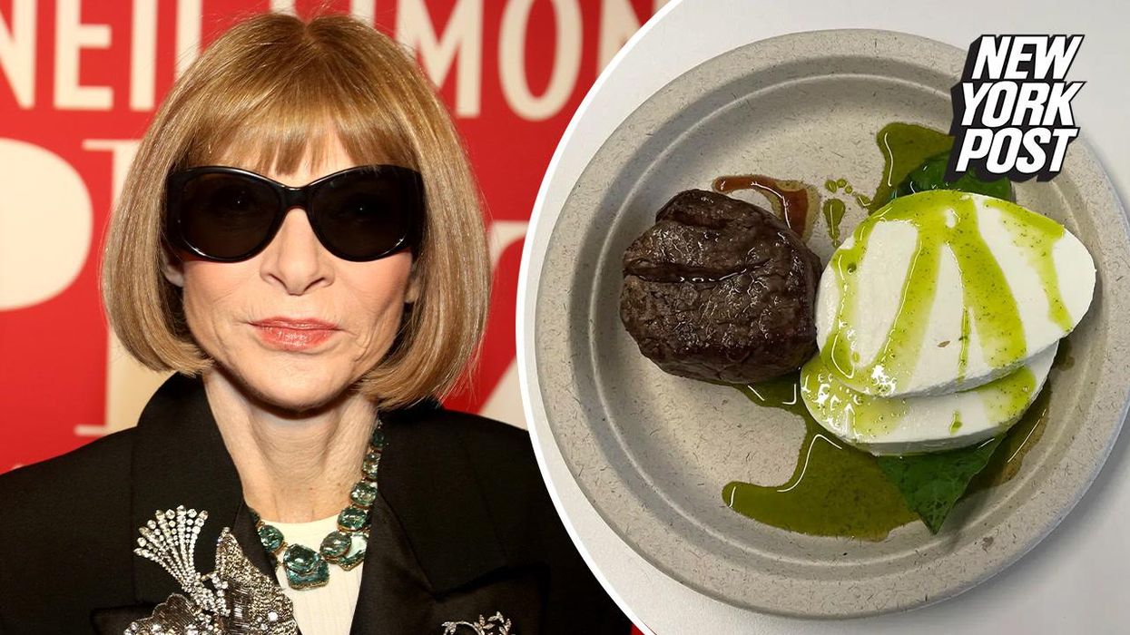 People are fascinated by Anna Wintour's $77 Caprese salad order - without tomatoes