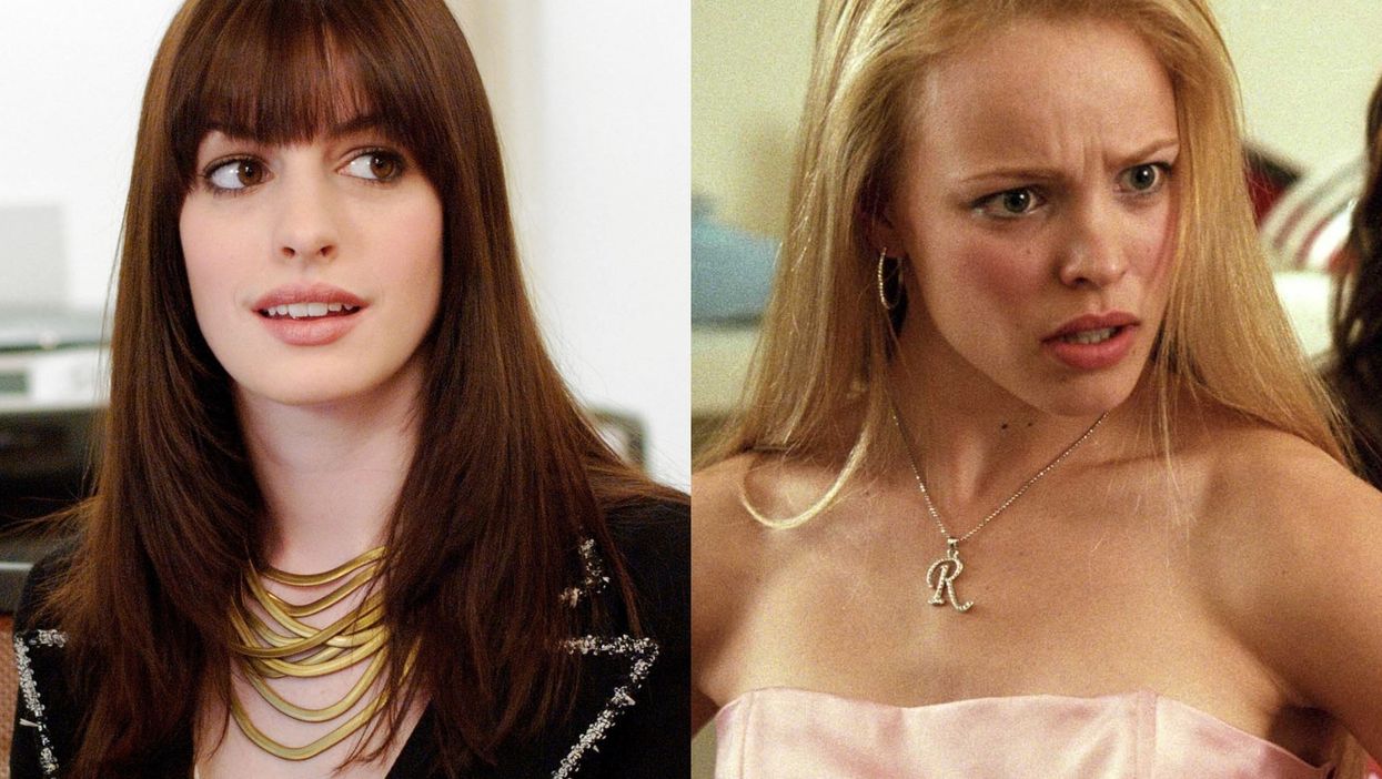 <p>Anne Hathaway and Rachel McAdams</p>