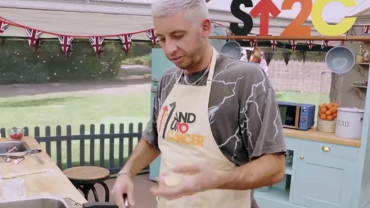 Annie Mac’s pronunciation of ‘kneading’ on Celebrity Bake Off is triggering viewers