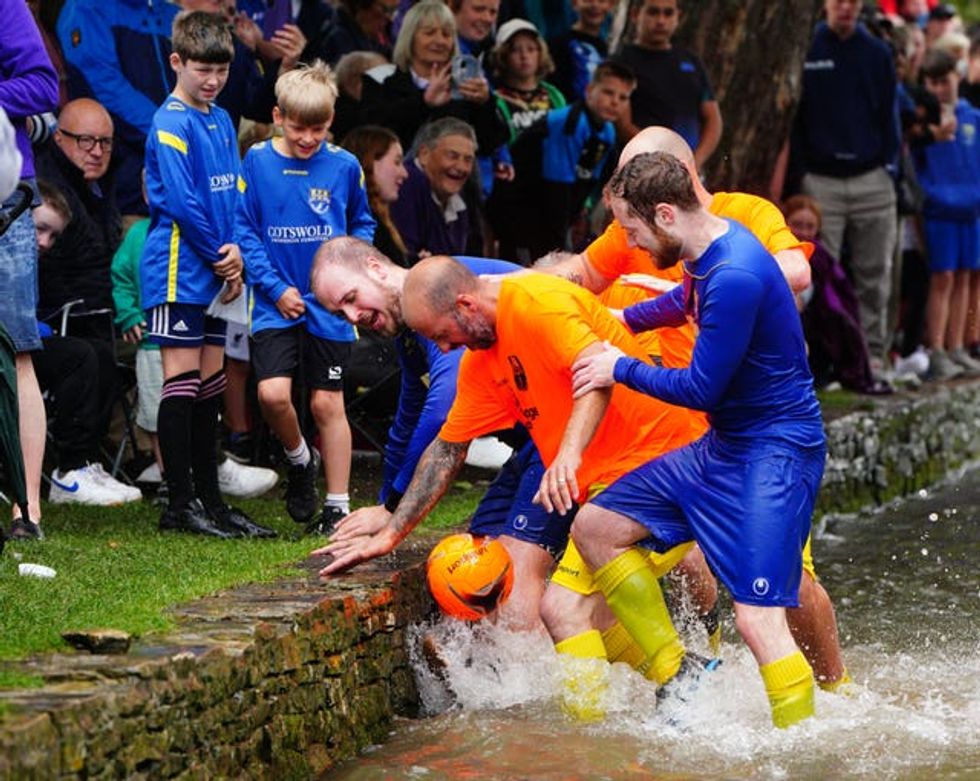 Annual Football River match