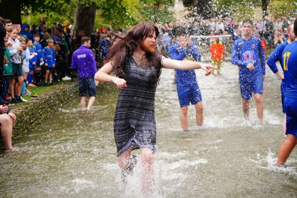 Annual Football River match