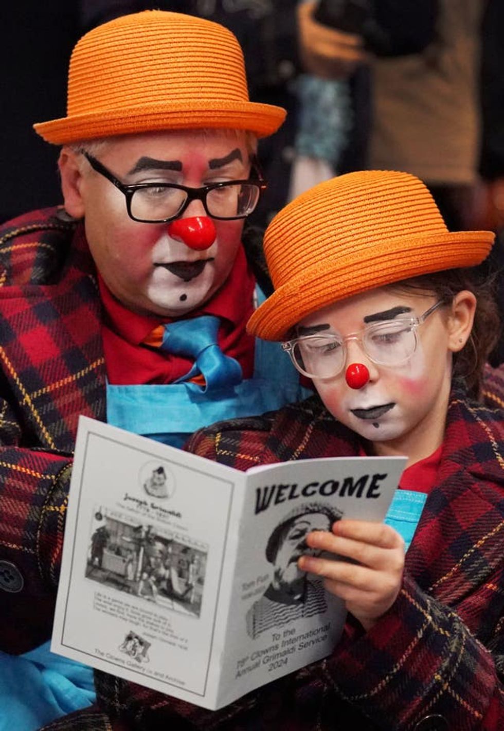 Annual Grimaldi Clown Service