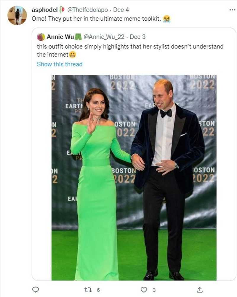 green dress meme Kate Middleton wore a green dress and the internet had a field day