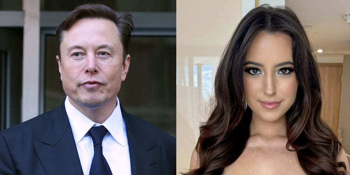 Elon Musk in legal battle with MAGA influencer Ashley St. Clair over custody of 13th child | indy100