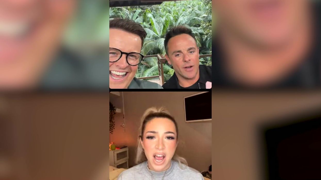 Ant and Dec beg TikTok star GKBarry to sign up for I'm a Celeb