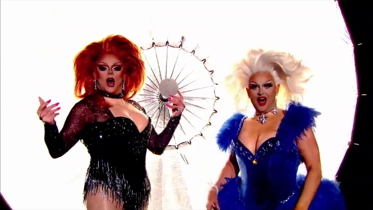 Ant and Dec performed in drag on Saturday Night Takeaway and Twitter was shook