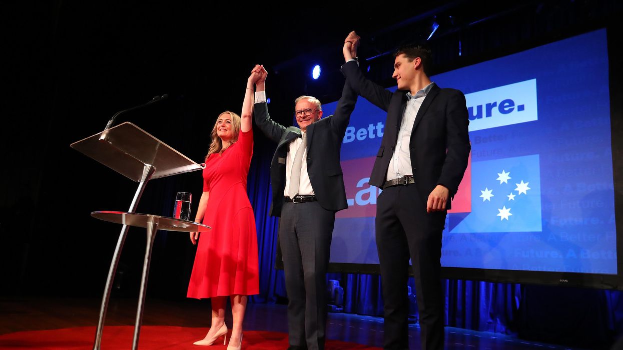 Here's why Australians voted in the election in nothing but their underwear