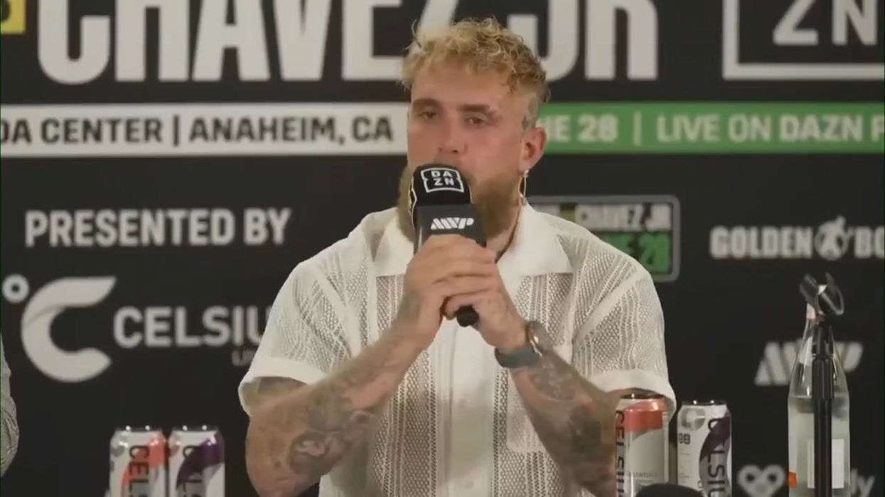 Jake Paul reveals private texts from Anthony Joshua as UK fight buzz grows