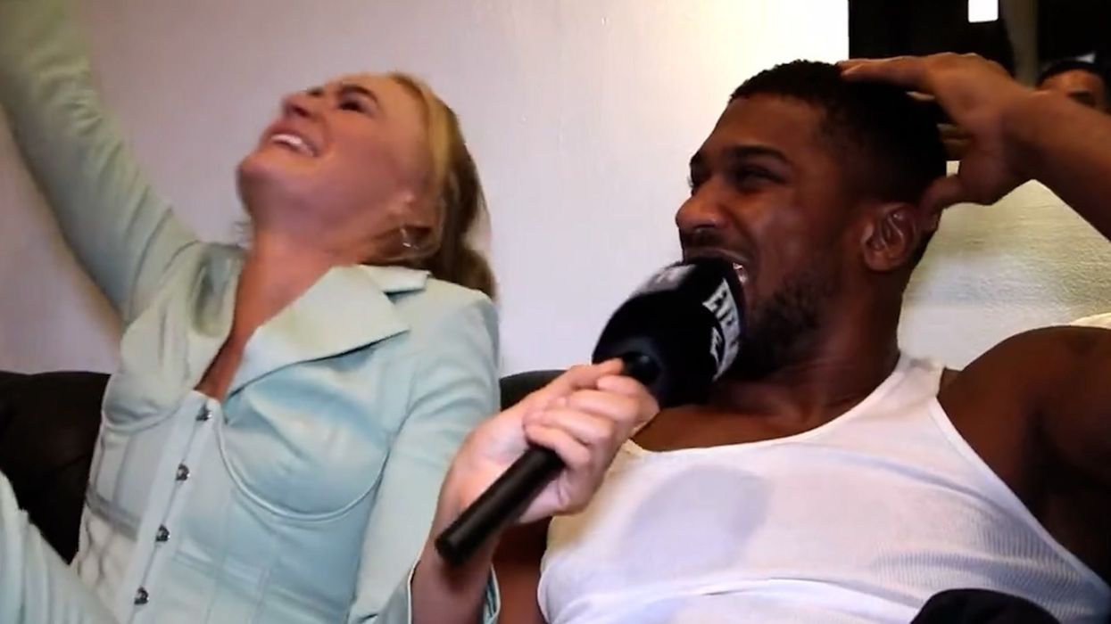 Anthony Joshua reconsiders Laura Woods proposal after discovering fellow celeb admirer