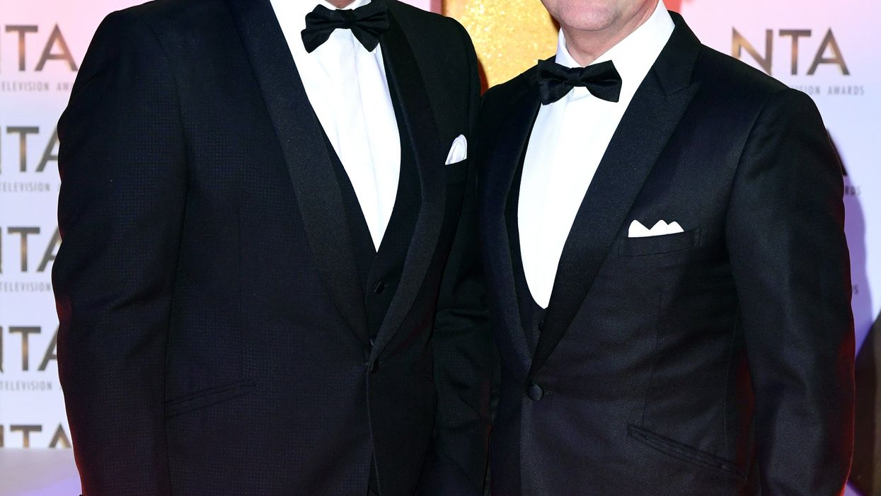 Anthony McPartlin and Dec host new game show LImitless Win (Ian West/PA)