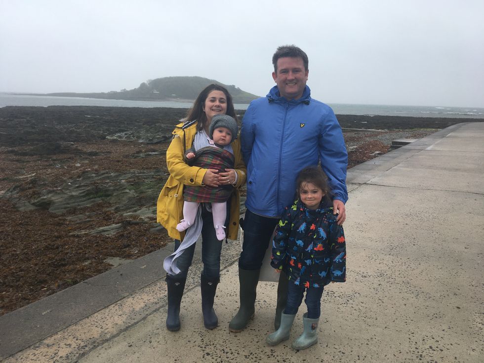 Anthony Seddon and family