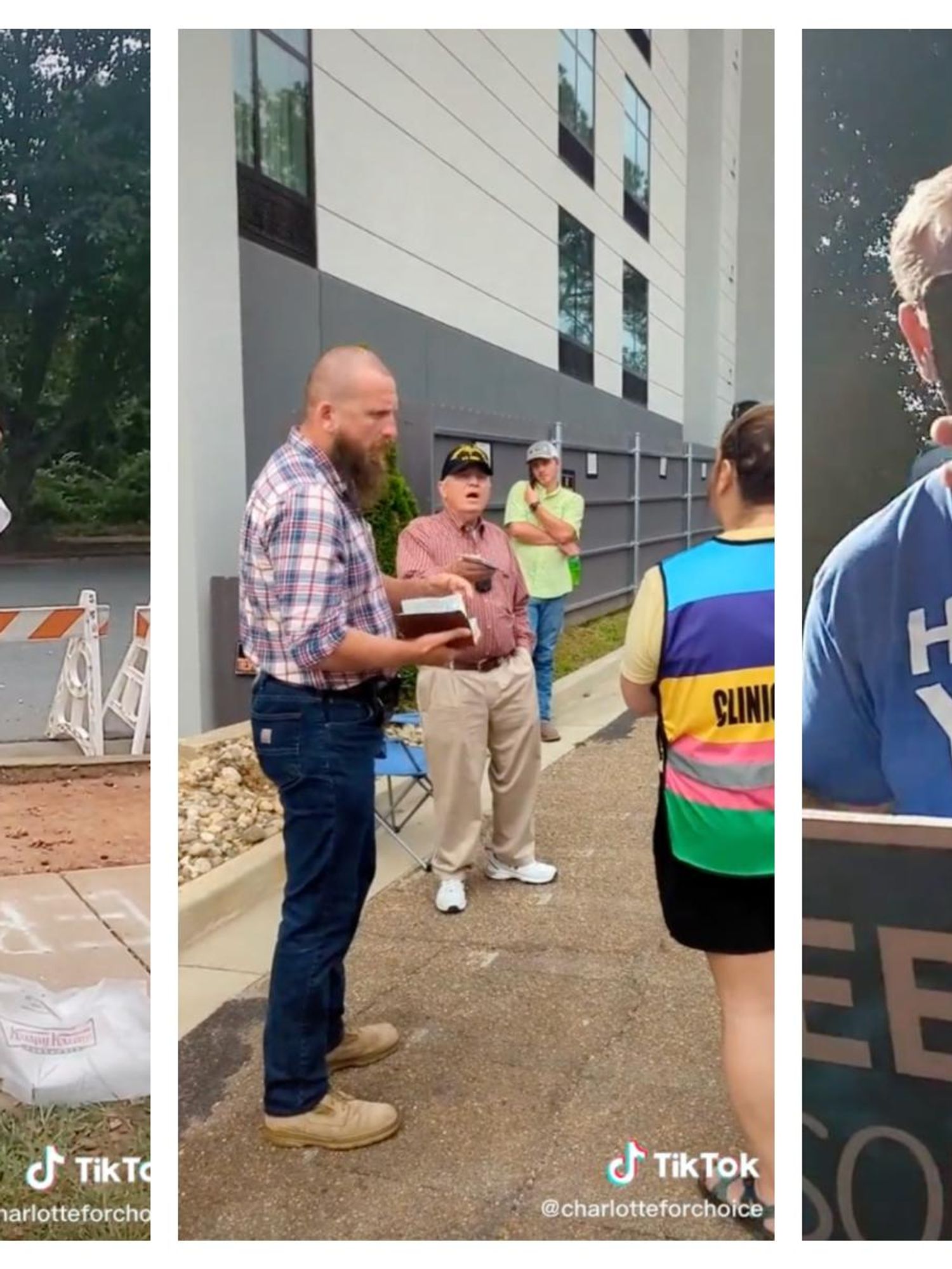 Anti-abortion zealots take creepy action to deter abortion clinic users