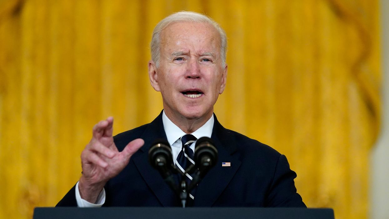 <p>Anti-Joe Biden song tops iTunes charts. </p>