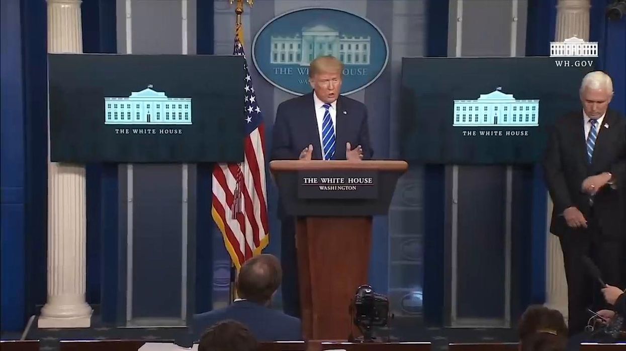 Ex-Republican politician says party is just 'waiting around for Trump to die'