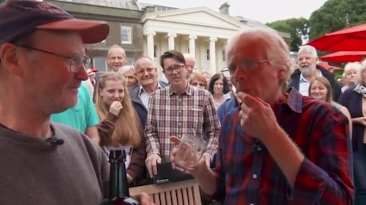 Antiques Roadshow expert drinks urine mixed with human hair in bizarre scenes