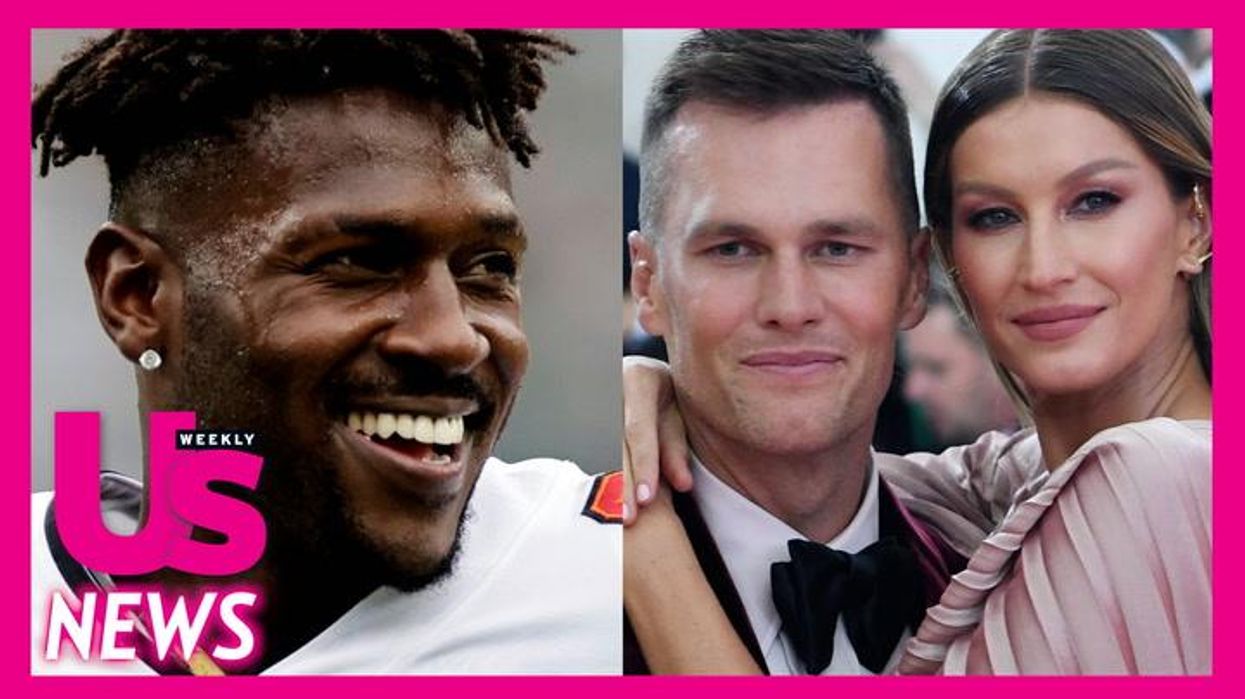 Antonio Brown can't stop trolling Tom Brady after QB's nightmare start to NFL season