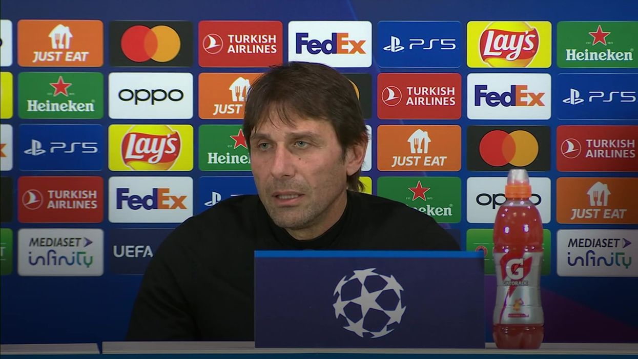 Spurs fans spot moment that even Conte's staff were bewildered by his 'lack of leadership'