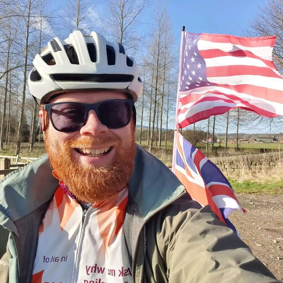 Cyclist to begin 4,000-mile ride across America to raise funds for MS charity