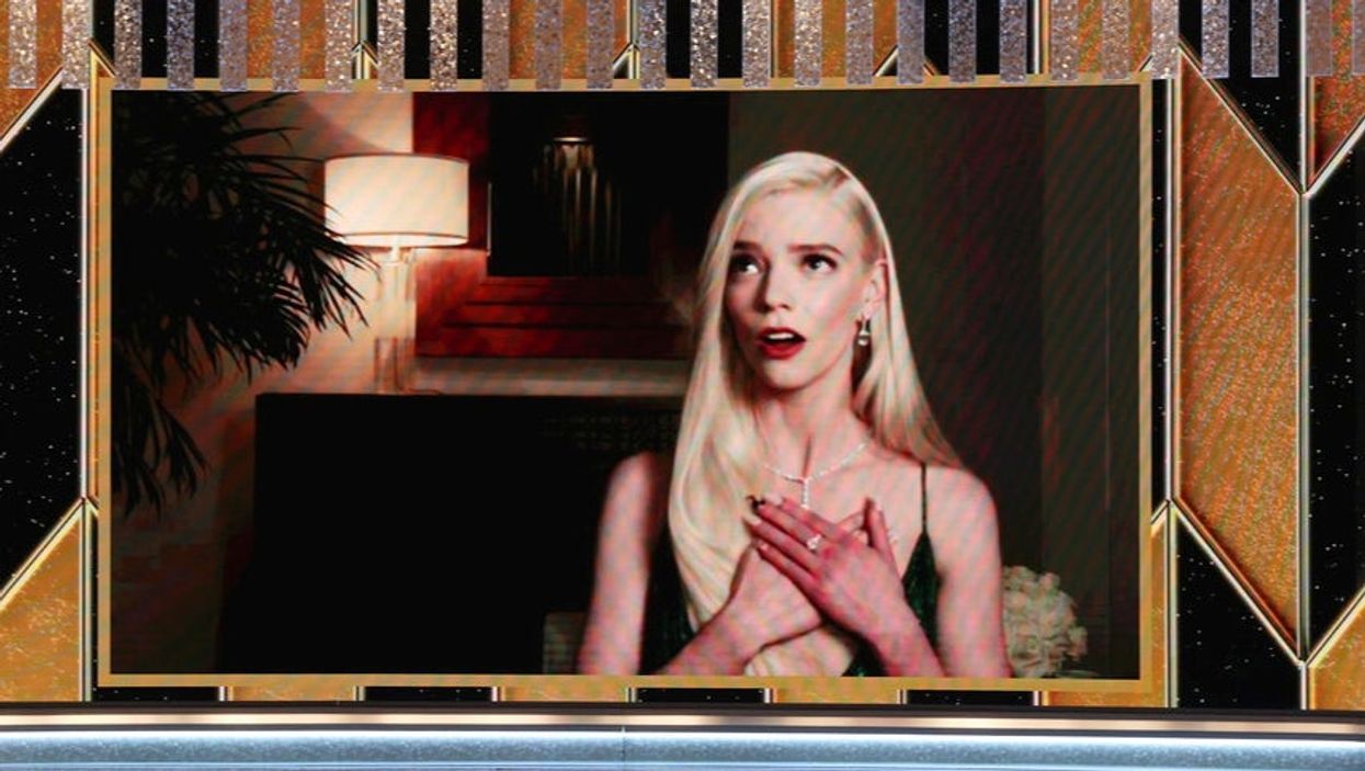 <p>Anya Taylor-Joy  has never described herself as a woman of colour and acknowledged her white privilege   </p>