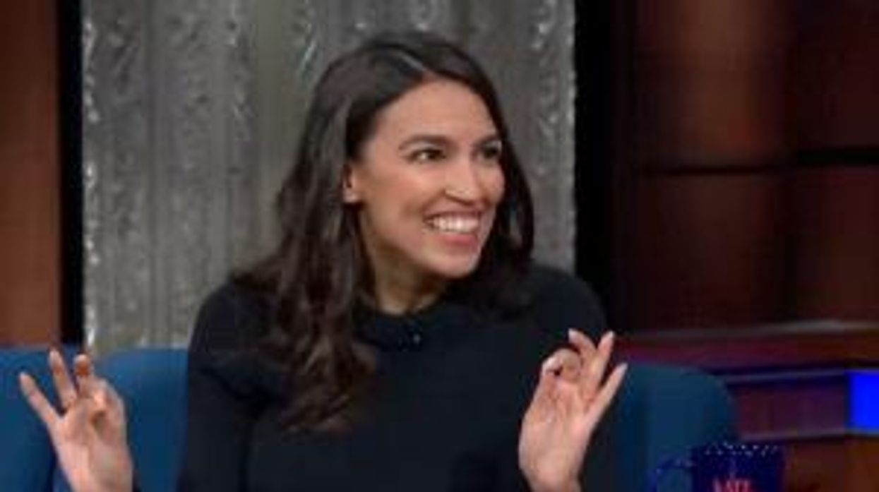AOC says she almost 'decked' a man who called her a 'big booty Latina'