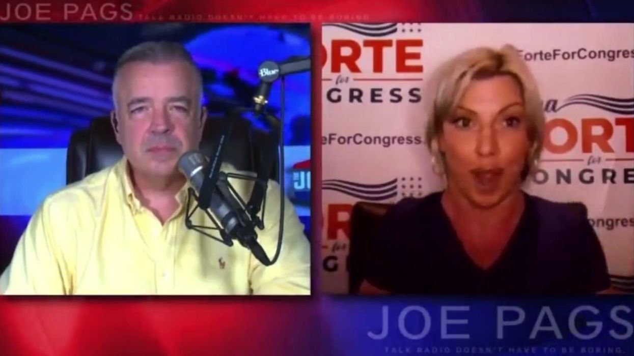 AOC's opponent banned from her granddaughter's school for 'calling everybody out'
