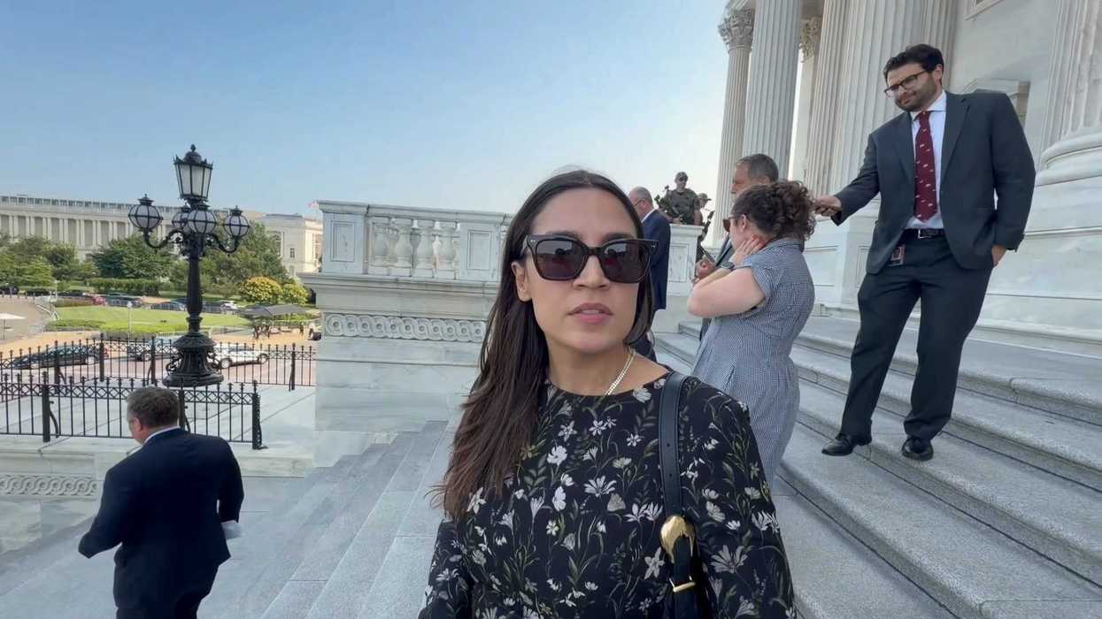 AOC has perfect response to Trump’s data centres statement