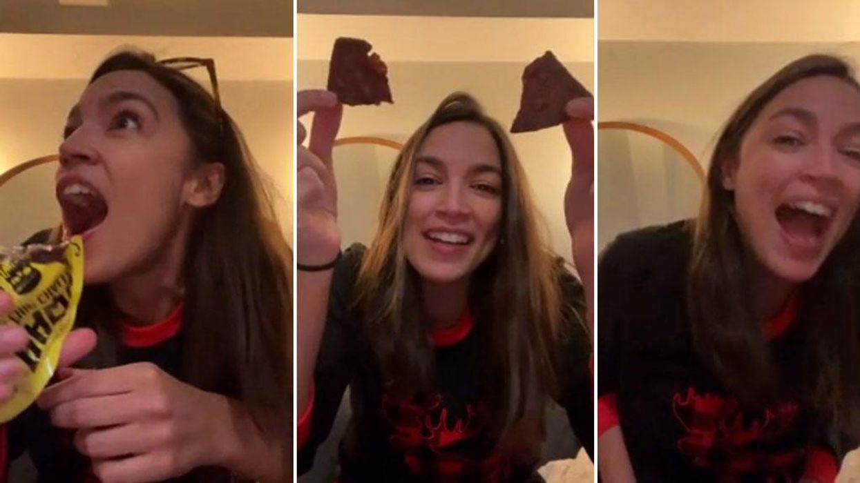 Some kids did the One Chip Challenge - and ended up in hospital