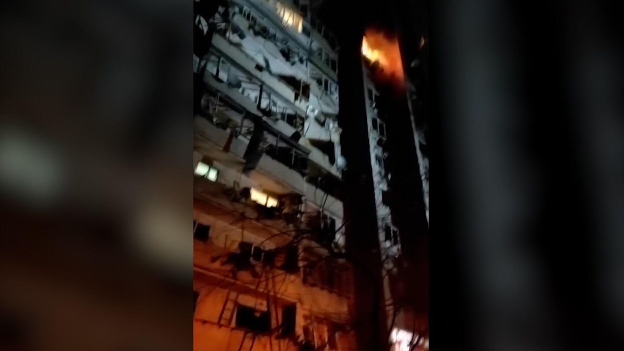 Don't share these viral fake images of the 'Russian invasion' of Ukraine