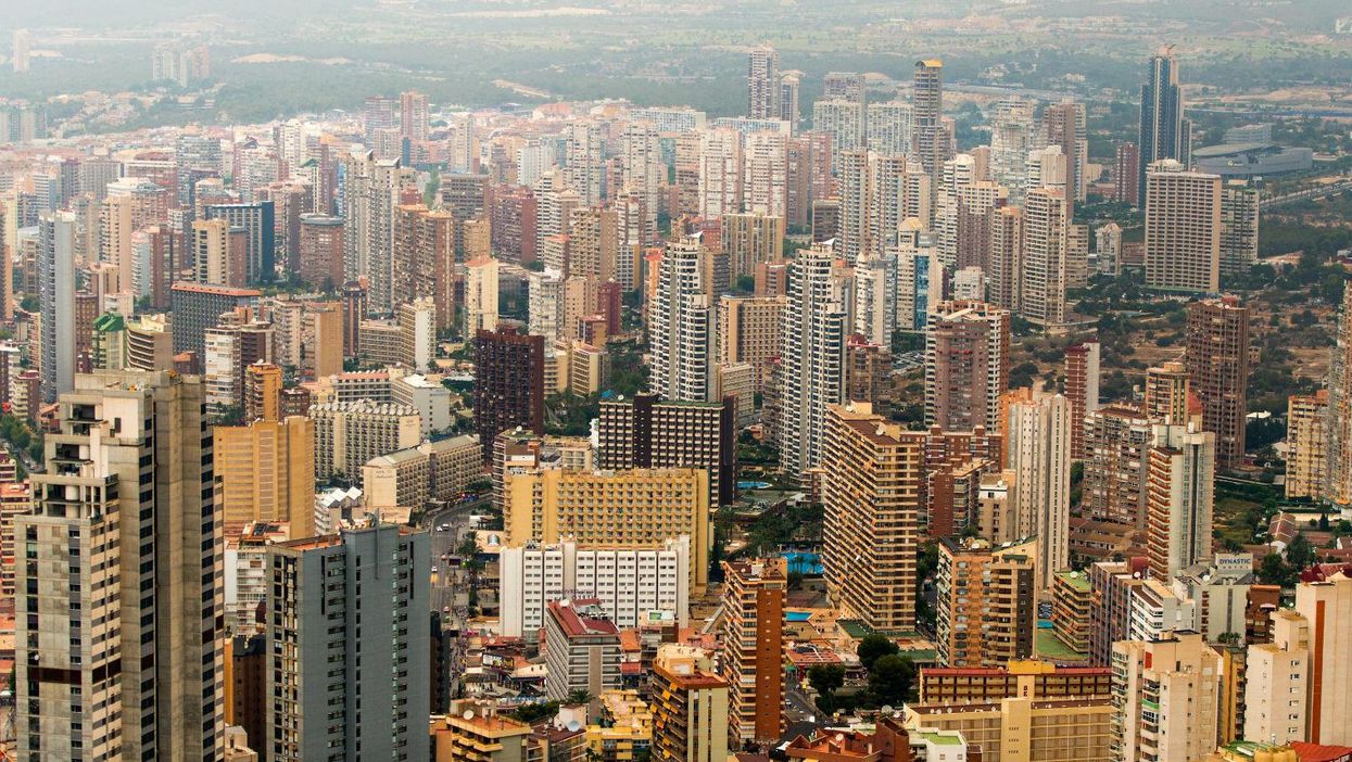 Apartments in Benidorm, Spain