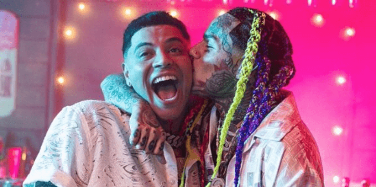 Why do 6ix9ine fans think he has a boyfriend? | indy100