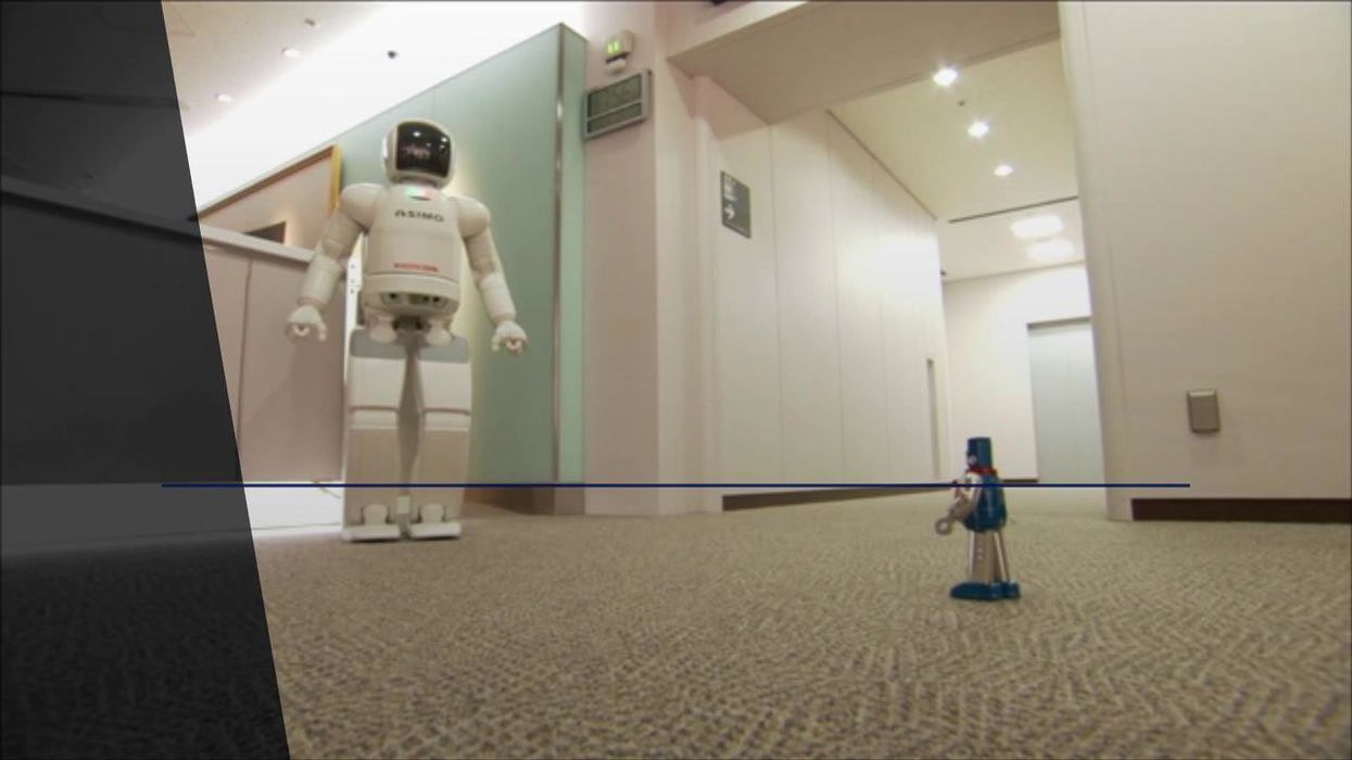 New study reveals people want to get intimate with robots