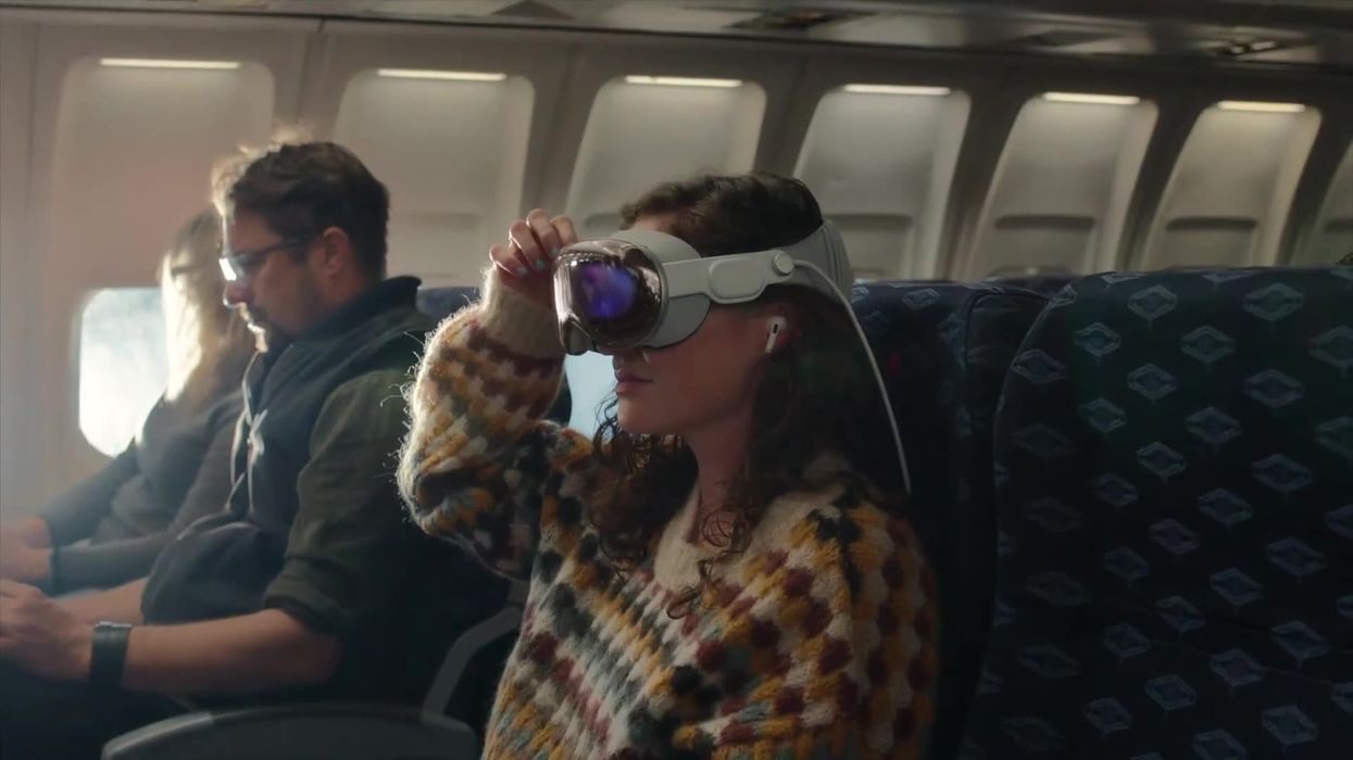 Apple's new Vision Pro AR headset is giving major Black Mirror vibes