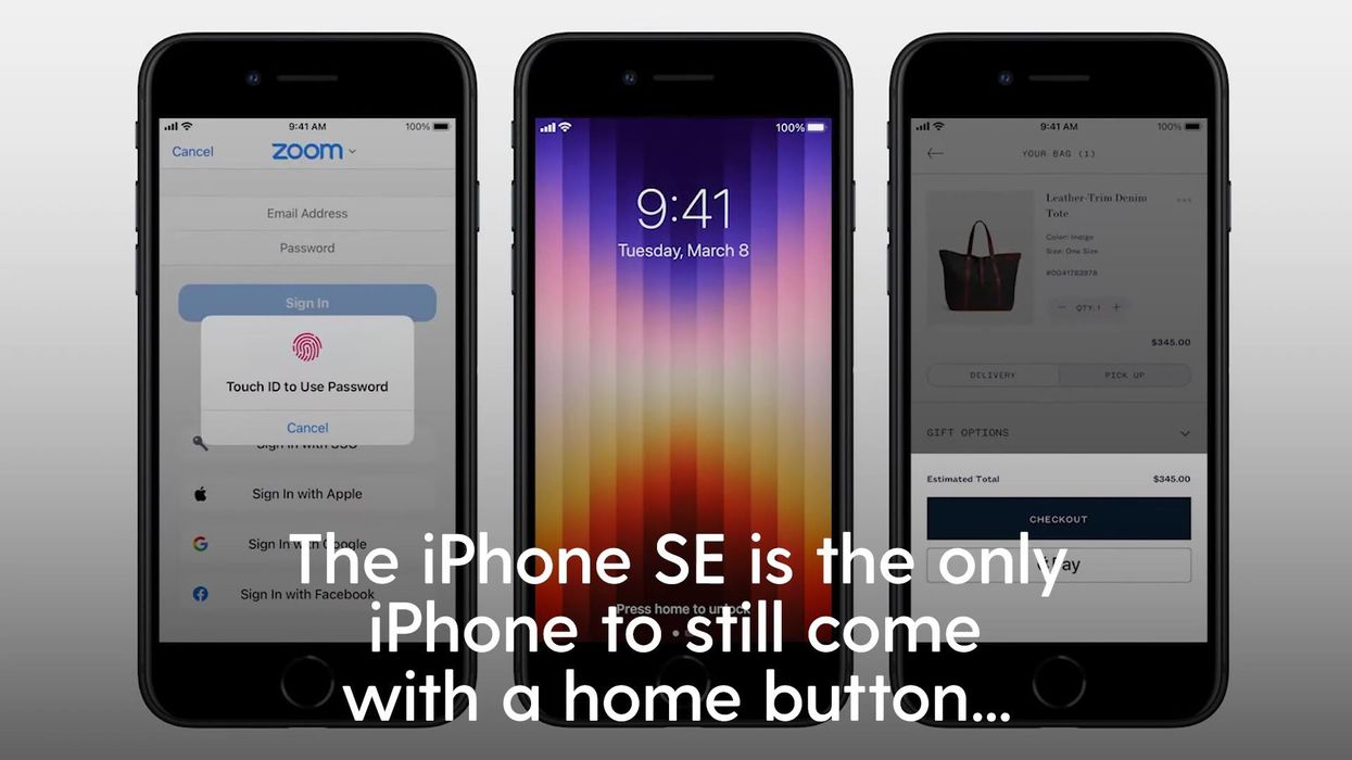Apple unveils new 'affordable' iPhone SE to rival iPhone 13