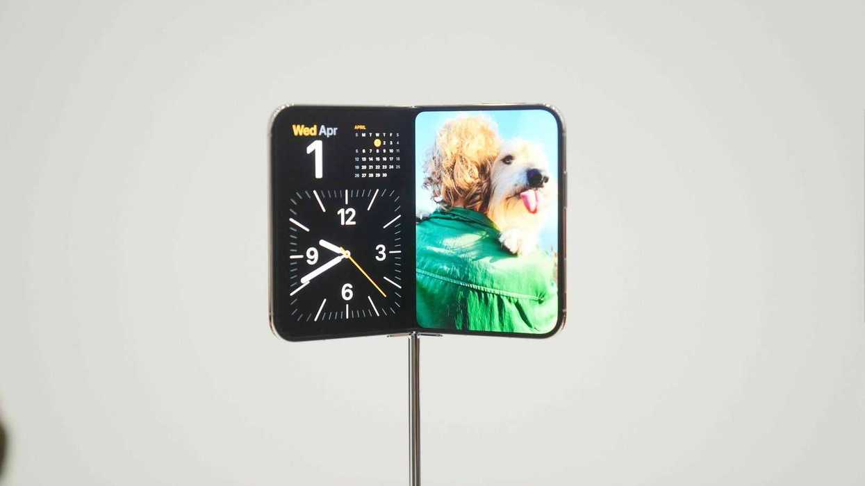 Apple unveils its first-ever foldable iPhone Duo - and the internet gave its verdict
