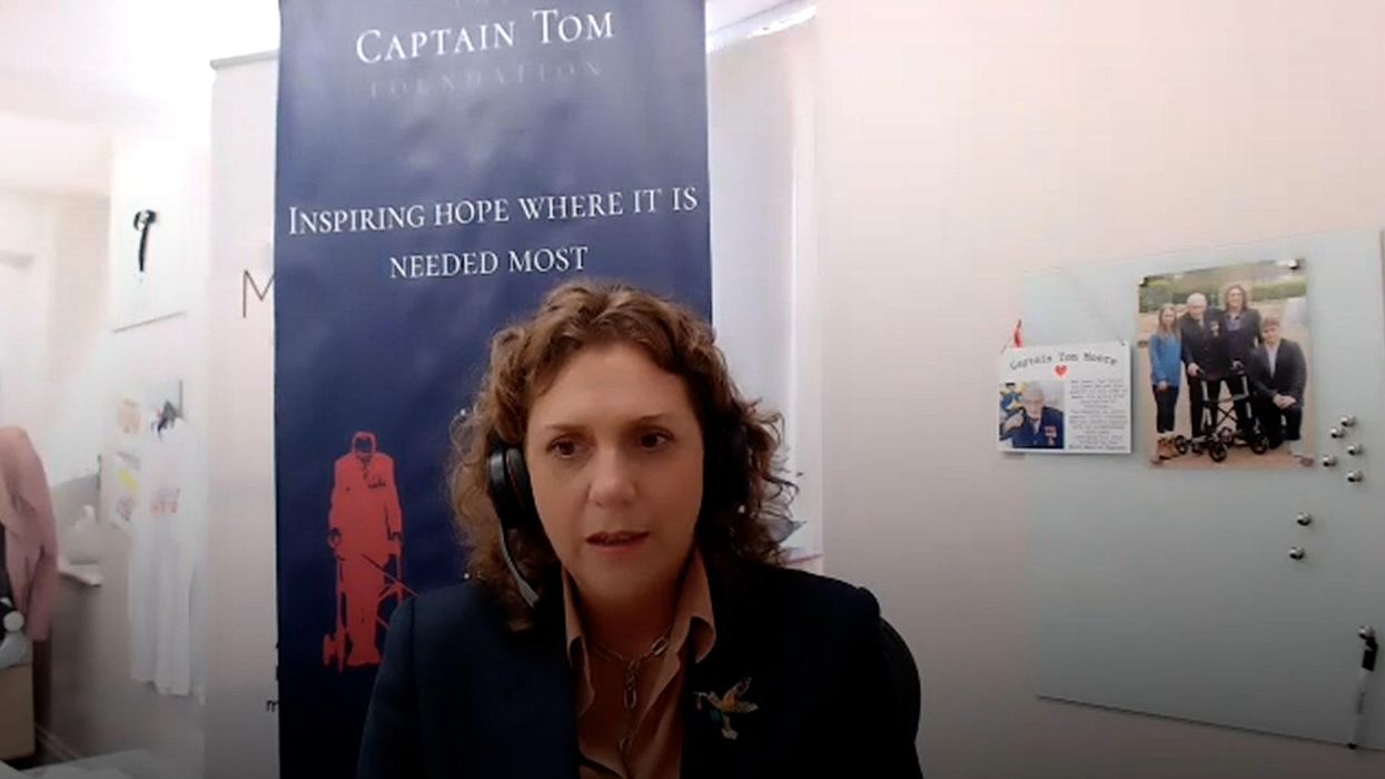 Captain Tom's daughter claims charity had 'reach of 12.8 billion' - almost double the world's population